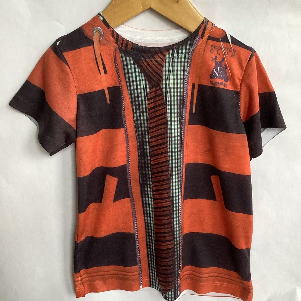 Sierra Julian S/S Faux print T-shirt 75% cotton